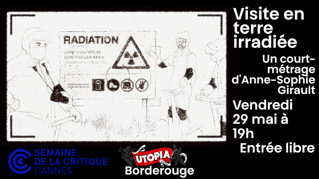 Visite en terre irradiée le vendredi 29 mai à 19h à Borderouge.